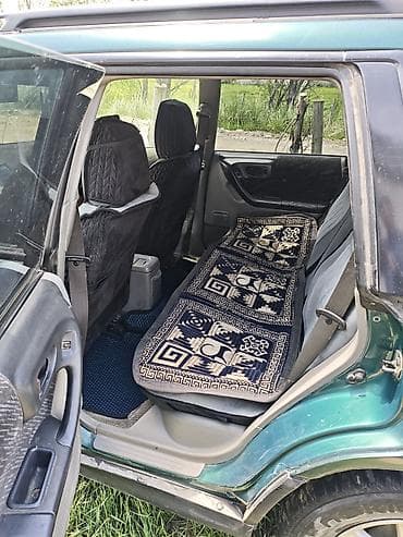 ош жапалак: Subaru Forester: 2000 г., 2 л, Кол менен иштөөчү, Бензин, Кроссовер — 10
