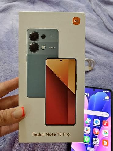 redmi note: Redmi, Redmi Note 13 Pro, цвет - Черный, 2 SIM — 1