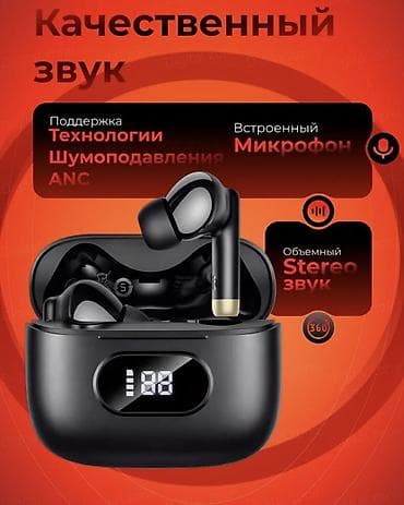 dji mic 2: Беспроводные вакуумные наушники, Hoco, Новый — 3