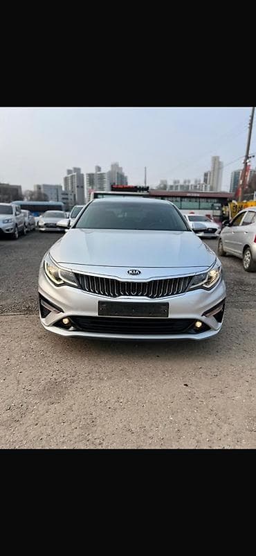 Kia K5: 2019 г., 2 л, Автомат, Газ, Седан