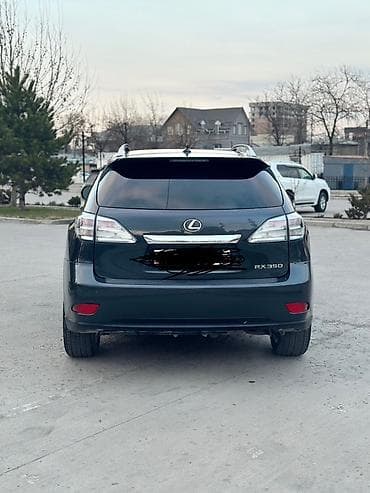 maxima j30: Lexus RX: 2011 г., 3.5 л, Автомат, Бензин, Кроссовер — 6