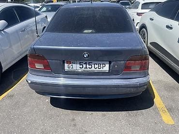 aion gac: BMW 5 series: 2002 г., 2.2 л, Автомат, Бензин, Седан — 1