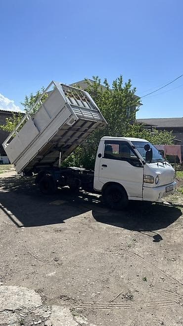 Грузовик, Hyundai, Стандарт, 3 т, Б/у