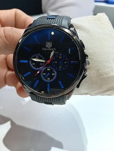 time try: Спортивные часы часы, TAG Heuer, Таймер и секундомер, Мужские — 2