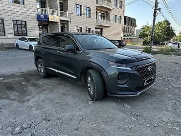 model y: Hyundai Santa Fe: 2020 г., 2.4 л, Автомат, Бензин, Кроссовер — 2