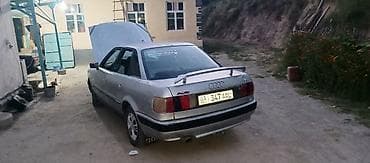 ауди 2015: Audi 80: 1991 г., Седан — 3