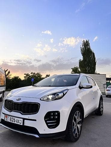 Kia Sportage: 2016 г., 2 л, Типтроник, Дизель, Кроссовер