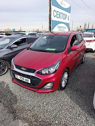 Chevrolet Spark: 2019 г., 1 л, Вариатор, Бензин, Хэтчбэк