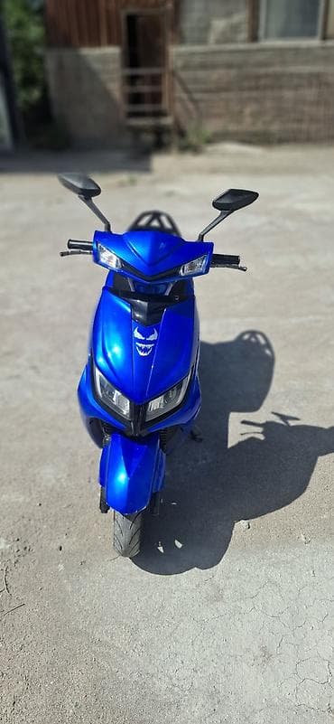 купить мопед: Скутер 150cc m8 всё работает, на ходу — 1