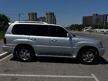 машина 470: Lexus LX: 2006 г., 4.7 л, Автомат, Бензин, Внедорожник — 5