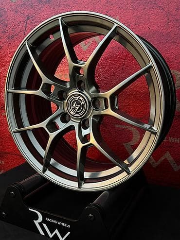 Литые Диски R 17 RAYS, Комплект, отверстий - 5, Новый