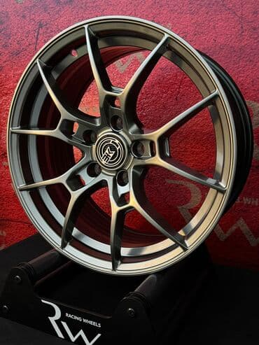 скупка титановых дисков: Литые Диски R 17 RAYS, Комплект, отверстий - 5, Новый — 1