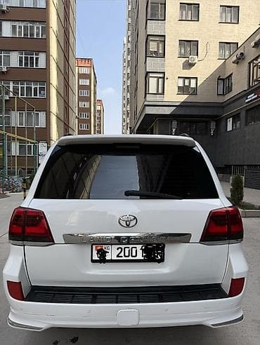 Toyota: Toyota Land Cruiser: 2010 г., 4.7 л, Автомат, Бензин, Внедорожник — 1