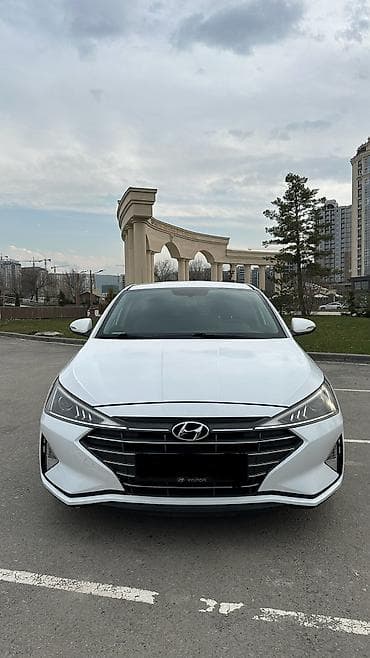 sonata 2017: Hyundai Avante: 2019 г., 1.6 л, Автомат, Седан — 3