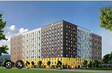 1 комната, 48 м², Элитка, 8 этаж, Готовая ПСО (под самоотделку)