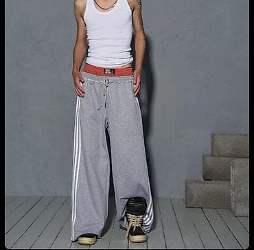 дедские одежды: Широкие джинсы, худи, шорты (Streetwear / Y2K) Продаю молодежные вещи — 7