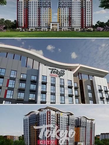 mega hous: 2 комнаты, 52 м², Элитка, 8 этаж, Готовая ПСО (под самоотделку) — 2