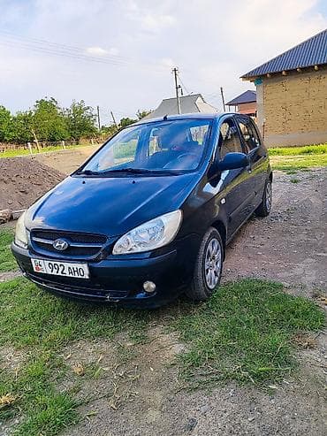 subaru b3: Hyundai Getz: 2010 г., 1.6 л, Механика, Бензин, Хэтчбэк — 2