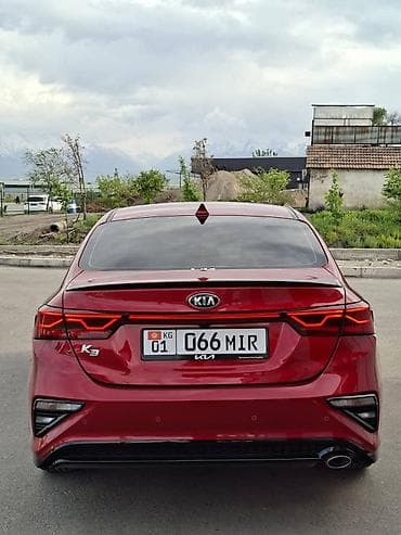 audi a3: Kia K3: 2019 г., 1.6 л, Автомат, Бензин, Седан — 6