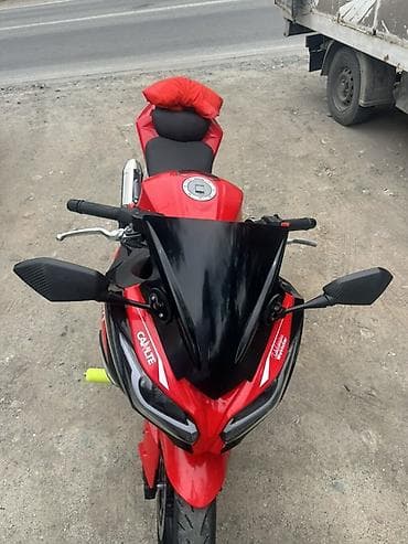 super soco tc: Спортбайк 400 куб. см, Бензин, Взрослый, Б/у — 1