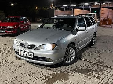 Nissan Primera: 2001 г., 2 л, Вариатор, Бензин, Универсал