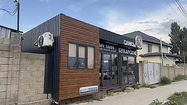 Жаны салынган павилон сатылат. Размер 7.10 4.50 высота потолок 2.60