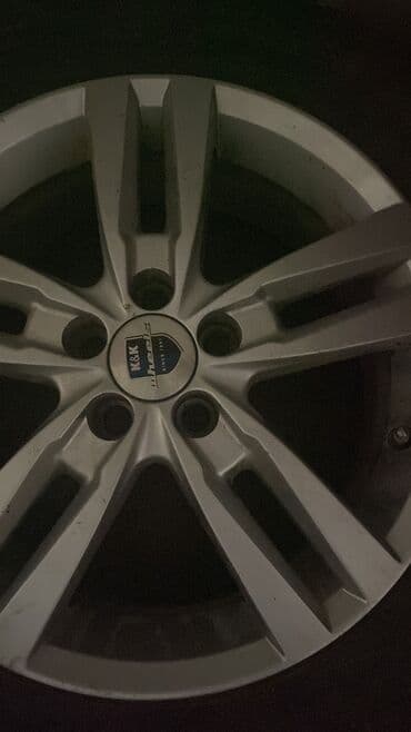 авто диски бишкек: Колеса в сборе 205 / 55 / R 16, Всесезонная, Новый, Комплект, Внедорожные (АТ/МТ), отверстий - 5 — 1