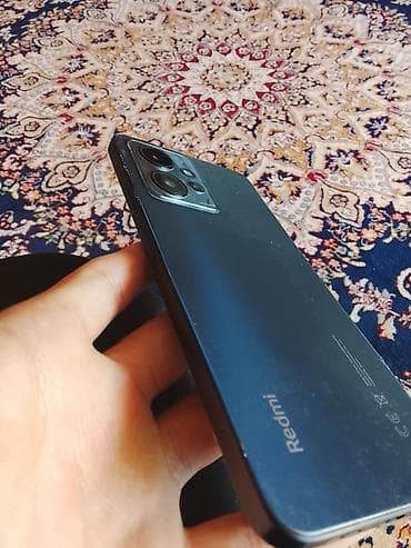 camera dslr: Redmi, Redmi 12 5G, Б/у, 256 ГБ, цвет - Черный — 3