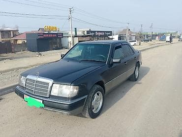 задний стоп ауди а6: Mercedes-Benz W124: 1992 г., 2.6 л, Автомат, Бензин, Седан — 2