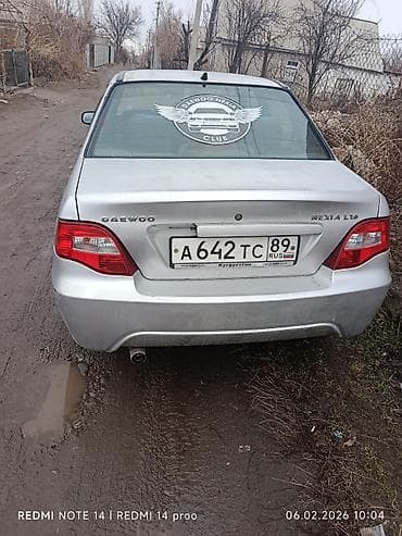 запчасти нехсия: Daewoo Nexia: 2010 г., 1.6 л, Механика, Бензин, Седан — 6