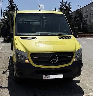 e55 amg 211: Mercedes-Benz Спринтер: 2018 г., 2.2 л, Автомат, Дизель, Фургон — 1