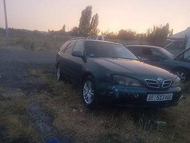 Продажа авто: Nissan Primera: 2001 г., 1.8 л, Механика, Бензин, Универсал — 2