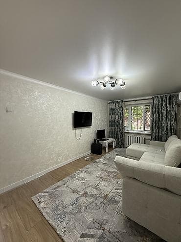 Квартиры: 3 комнаты, 60 м², Хрущевка, 1 этаж, Евроремонт — 3