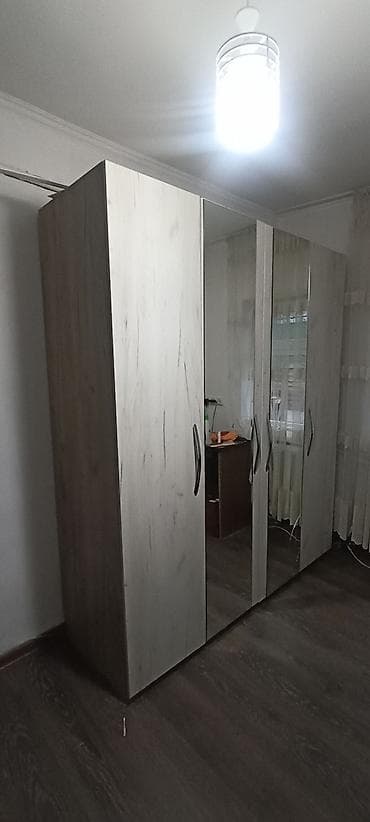 Эмерек гарнитурлары: Спальный гарнитур в современном стиле, цвет «дуб/ясень» с контрастной — 3