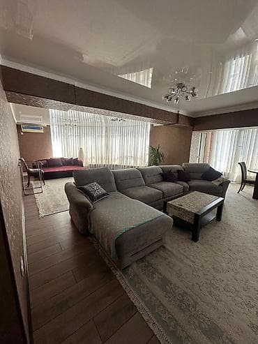 Батирлер: Сдается 2-комнатная квартира в Золотом квадрате ✨ 130м2 2 комнаты 3 — 4