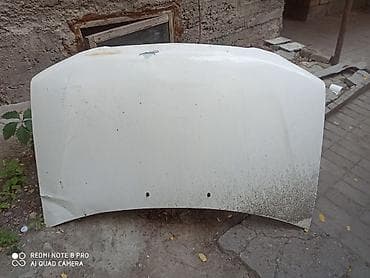 mazda d: Капот Mazda, Б/у, Оригинал — 2