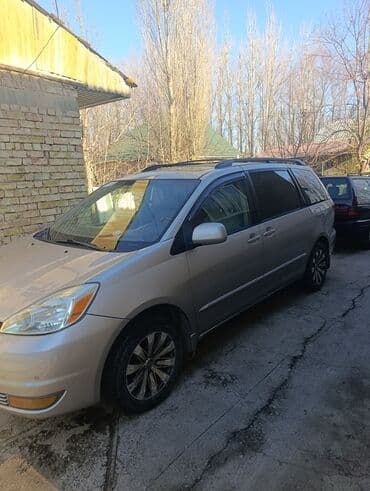 тайота кулугер: Toyota Sienna: 2005 г., 3.3 л, Автомат, Бензин, Минивэн — 2