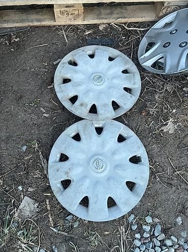 Колпаки R 14, Б/у, Комплект