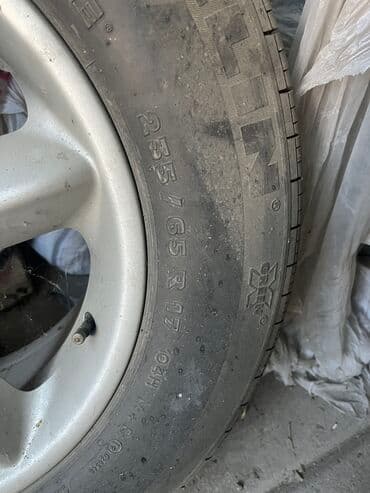 табуретка запаска: Колеса в сборе 235 / 65 / R 17, Всесезонная, Б/у, Запаска, Внедорожные (АТ/МТ), Литые, отверстий - 5 — 2