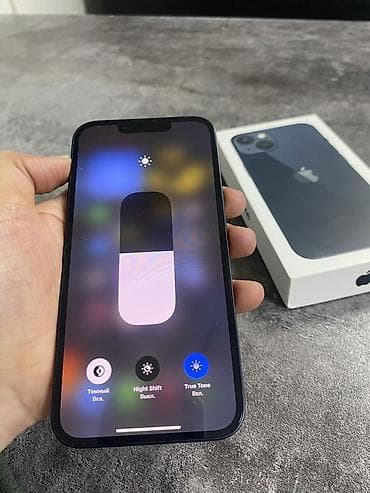 клавиатура с подсветкой бишкек: IPhone 13, 128 ГБ, Синий, Коробка, 86 % — 2