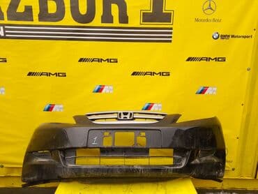 бампер на хонда одиссей в бишкеке: Передний Honda, Б/у, Оригинал — 1