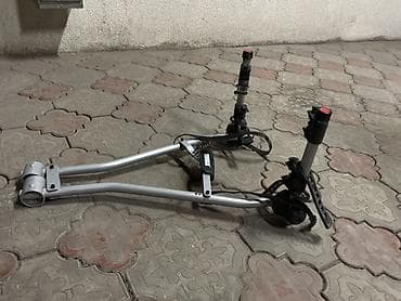 thule: Крепление для велосипедов На фаркоп Thule, Б/у — 1