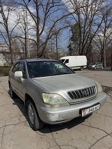 lexus rx: Lexus RX: 2000 г., 3 л, Автомат, Бензин, Кроссовер — 9