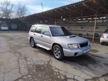 фортер бишкек: Subaru Forester: 1998 г., 2 л, Автомат, Бензин, Кроссовер — 1