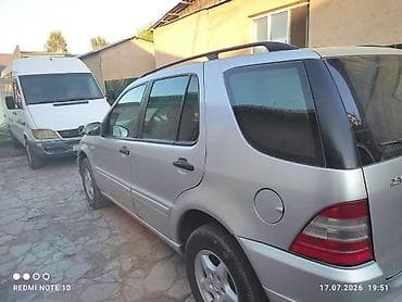 шрв машина: Mercedes-Benz ML-Class: 1998 г., 2.3 л, Механика, Бензин, Кроссовер — 1