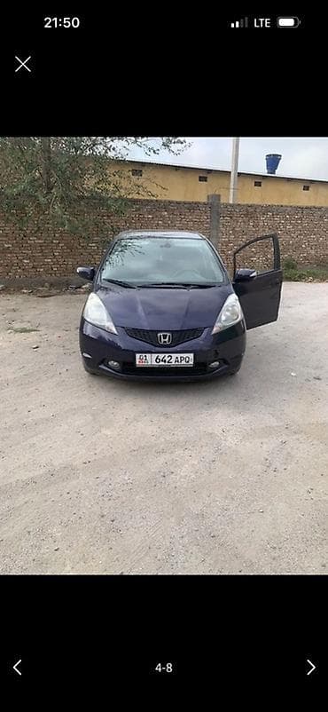 fit 2008: Honda Jazz: 2009 г., 1.5 л, Робот, Бензин, Хэтчбэк — 1