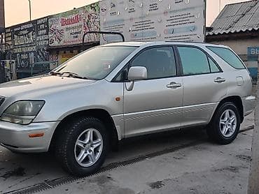 Транспорт: Lexus RX: 2002 г., 3 л, Автомат, Бензин, Кроссовер — 5