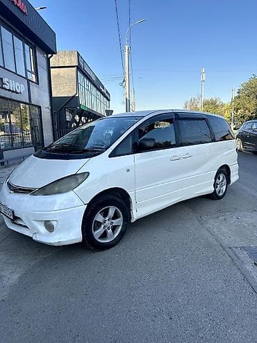 Продажа авто: Toyota Estima: 2001 г., Автомат, Бензин, Минивэн — 2