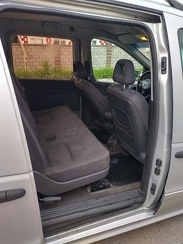 Mercedes-Benz Vaneo: 2002 г., 1.6 л, Автомат, Бензин, Минивэн — 10