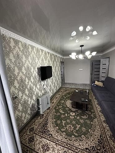 57 1: 2 комнаты, 54 м², Хрущевка, 3 этаж, Евроремонт — 1